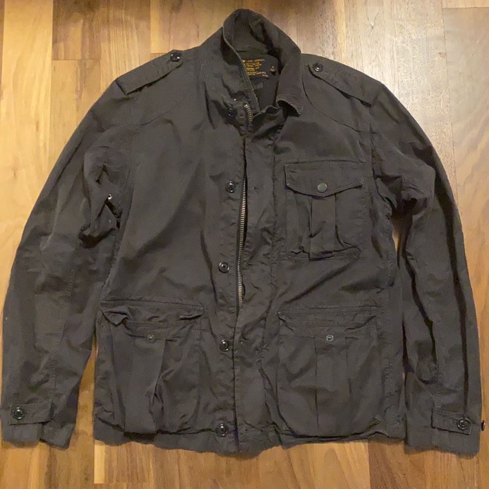 J. Crew military jacket